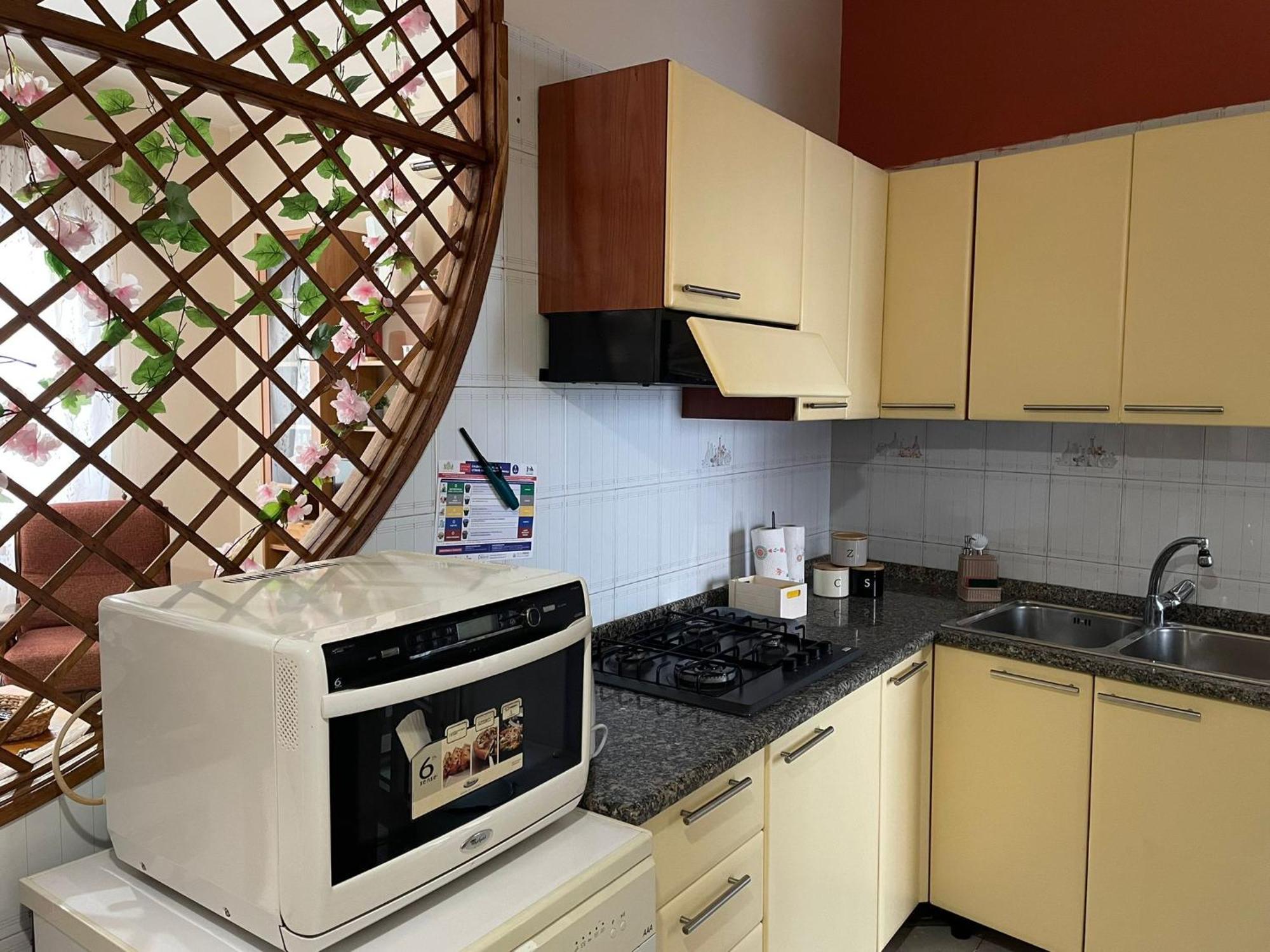 Casa Elena Lägenhet Cagliari Exteriör bild